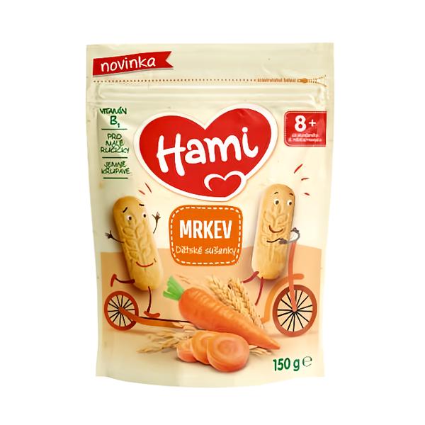Hami Dětské sušenky mrkev