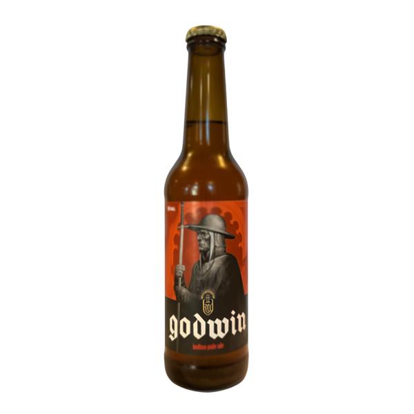 Přátelský pivovar Malešov KCD II Godwin - 14° India Pale Ale