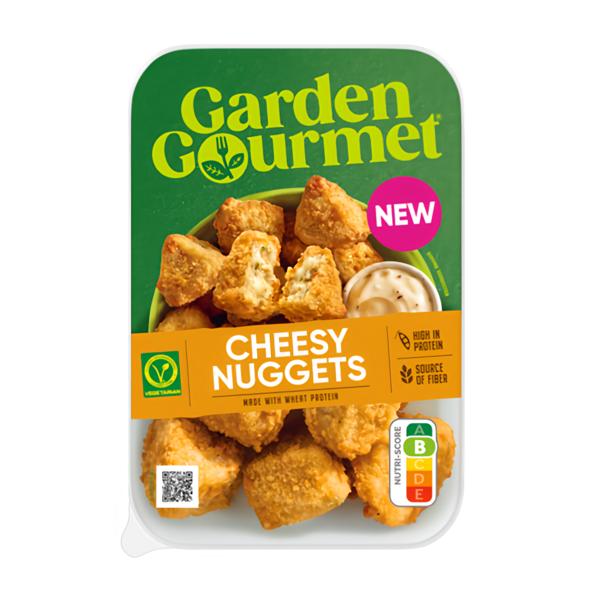 Garden Gourmet Nugetky se sýrem