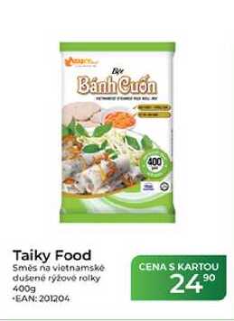 Taiky Food Směs na vietnamské dušené rýžové rolky 400g