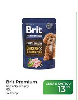 Brit Premium kapsičky pro psy 85g