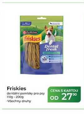 PURINA dentální pamlsky pro psy 110g-200g