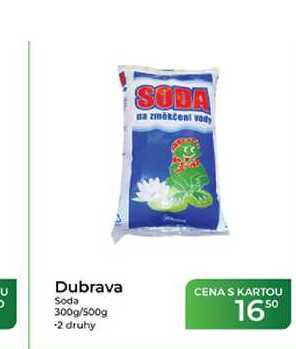 Dubrava Soda 300g/500g