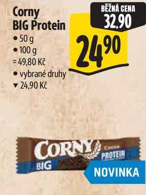 Corny BIG Protein, 50 g