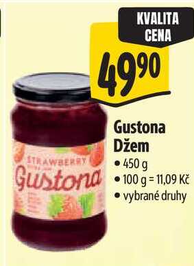Gustona Džem, 450 g