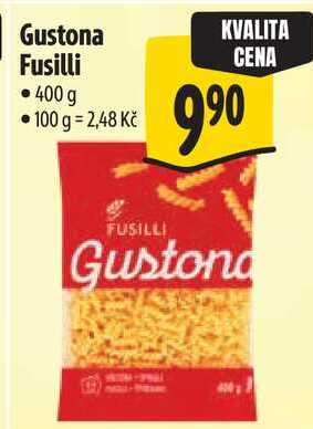 Gustona Fusilli, 400 g