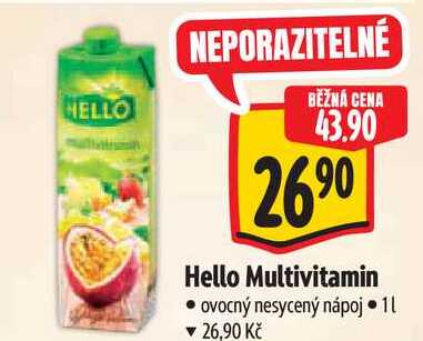 Hello Multivitamin, 1 l