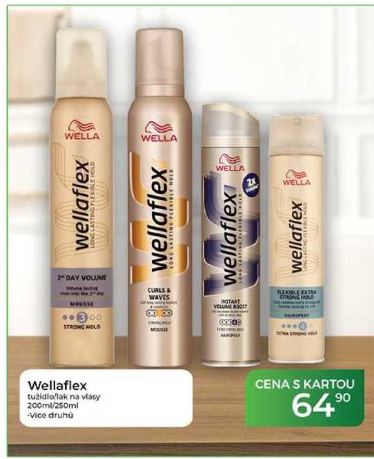 Wellaflex tužidlo/lak na vlasy 200ml/250ml