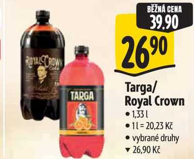 Targa/Royal Crown, 1,33 l