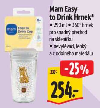 Mam Easy to Drink Hrnek*