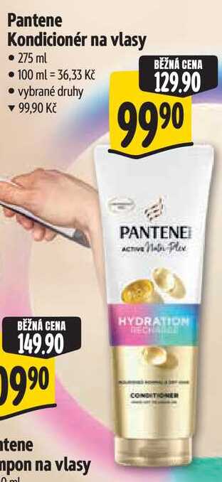 Pantene Kondicionér na vlasy, 275 ml