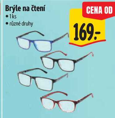 Brýle na čtení