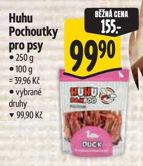 Huhu Pochoutky pro psy, 250 g