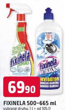 FIXINELA 500-665 ml 