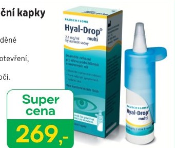 Hyal-Drop® multi, oční kapky y 10 ml