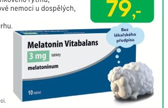 Melatonin Vitabalans 3 mg 10 tablet