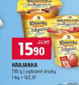 KRAJANKA 130 g vybrané druhy