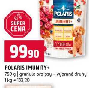 POLARIS IMUNITY+ 750 g granule pro psy vybrané druhy