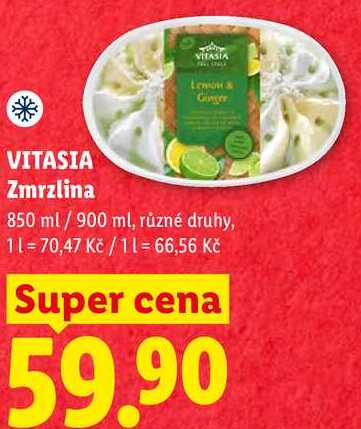 VITASIA Zmrzlina, 850 ml/900 ml