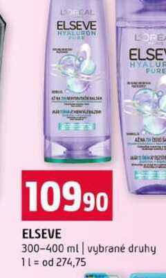 ELSEVE 300-400 ml vybrané druhy 