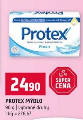 PROTEX MÝDLO 90 g vybrané druhy
