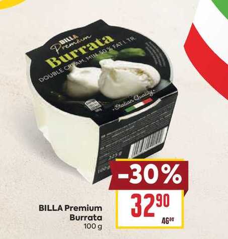BILLA Premium Burrata 100 g