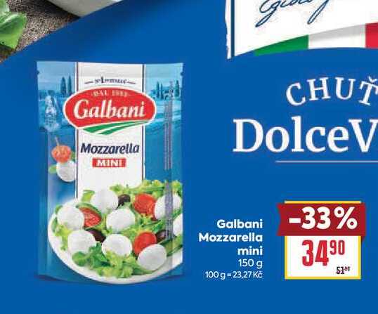 Galbani Mozzarella mini 150 g