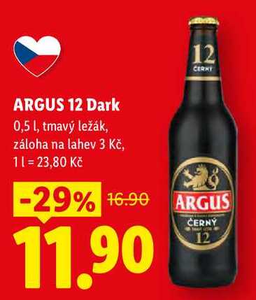 ARGUS 12 Dark, 0,5 l