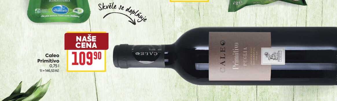 Caleo Primitivo 0,75l