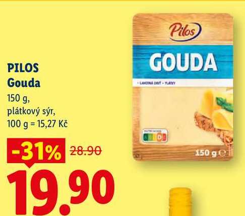 PILOS Gouda, 150 g