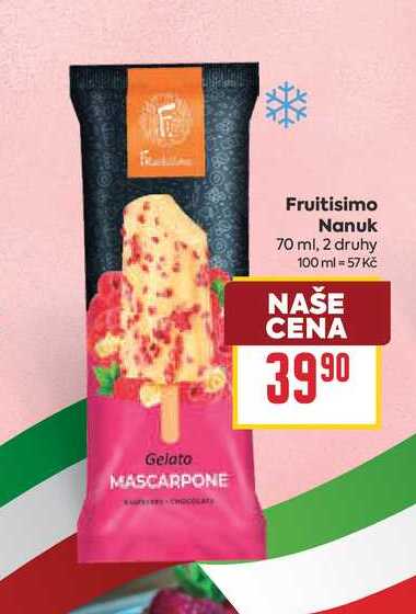 Fruitisimo Nanuk 70 ml