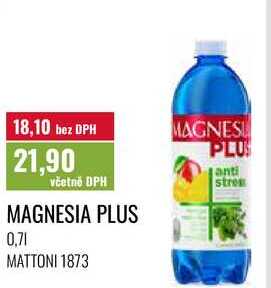 MAGNESIA PLUS, 0,71