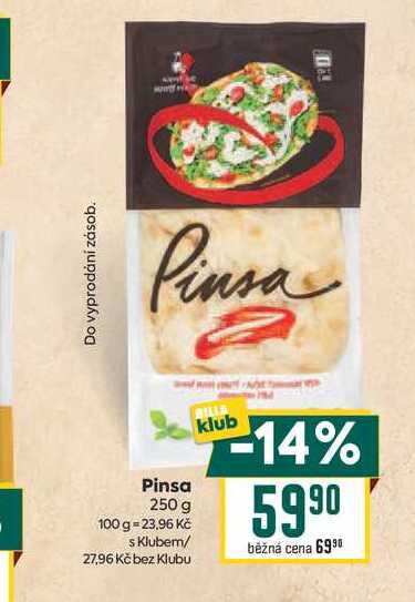 Pinsa 250 g