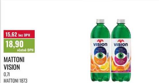 MATTONI VISION, 0,71