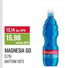 MAGNESIA GO, 0,751