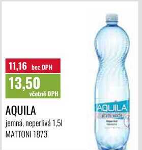 AQUILA jemná, neperlivá 1,51
