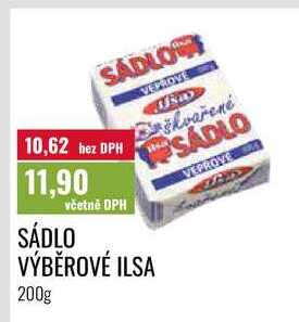 SÁDLO VÝBĚROVÉ ILSA, 200g 