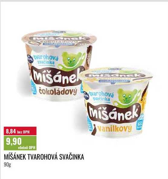 MÍŠÁNEK TVAROHOVÁ SVAČINKA 90g