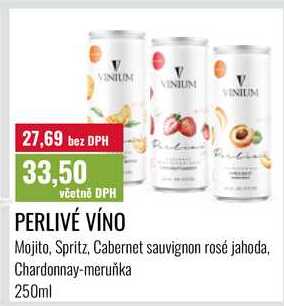 PERLIVÉ VÍNO, 250ml