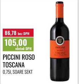 PICCINI ROSO TOSCANA, 0,751