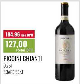 PICCINI CHIANTI, 0,75l