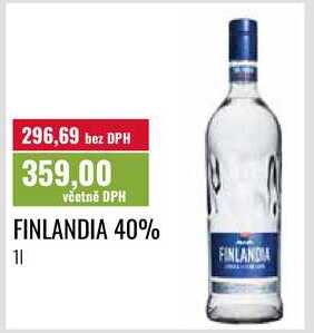 FINLANDIA 40% 1l