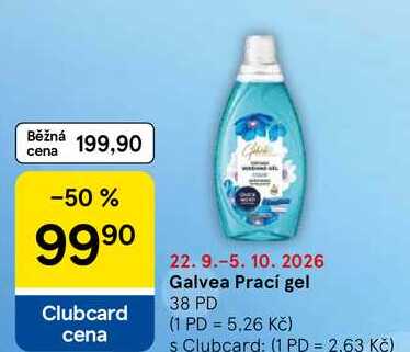 Galvea Prací gel, 38 PD
