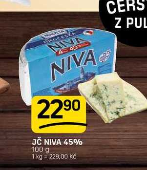 JČ NIVA 45% 100 g 