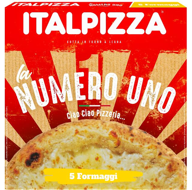 La Numero Uno Pizza 5 Formaggi