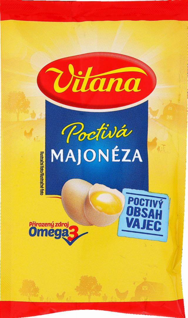 Vitana Poctivá majonéza