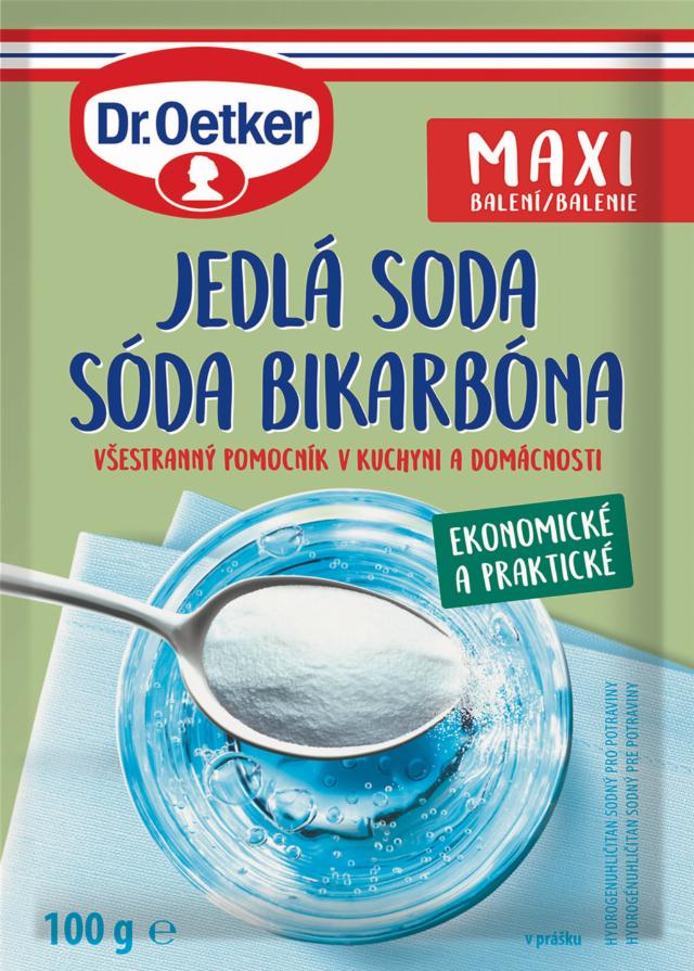 Dr.Oetker Jedlá soda