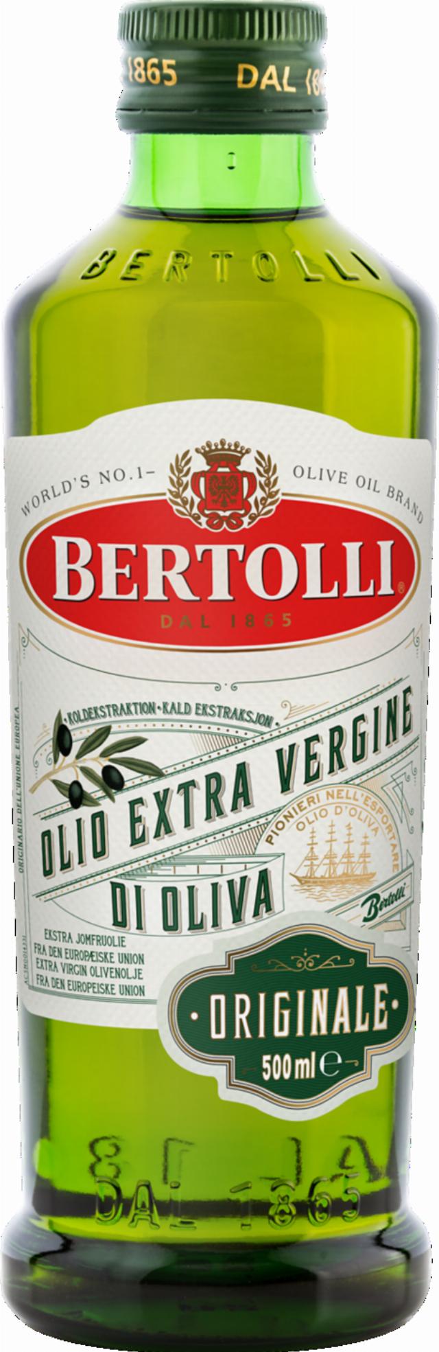 Bertolli Olivový olej extra panenský