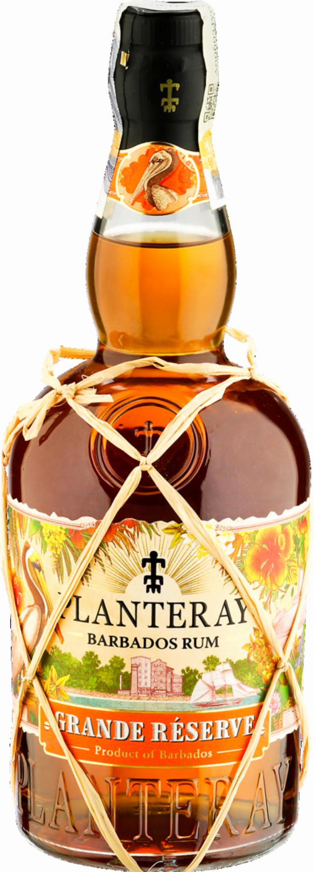 Planteray Rum Grande Réserve 40%