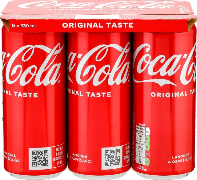 Coca-Cola Limonáda 6pack
